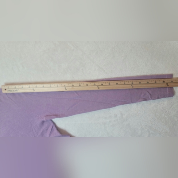 Vera Moda Happiness Long Sleeve Fit & Flare Sweater Dress In Lavendula Sz Small? - Picture 9 of 16